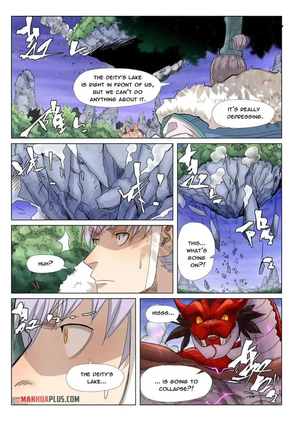 Tales of Demons and Gods Chapter 358.5 7